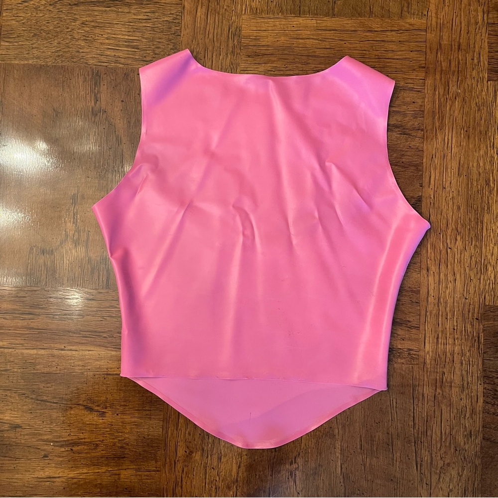 Latex Top - Picture 2 of 5